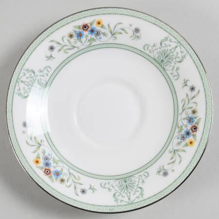 Agincourt Green Saucer