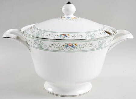 Agincourt Green Tureen &  Lid by Wedgwood