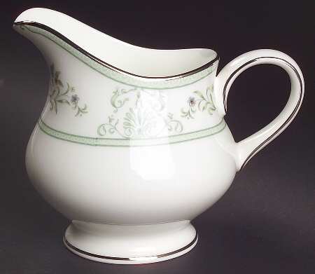 Agincourt Green Creamer