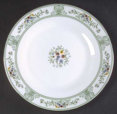 Agincourt Green Dessert/Pie Plate