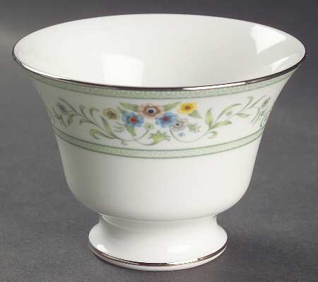 Agincourt Green Open Sugar Bowl by Wedgwood