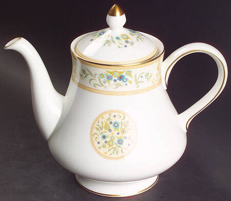 Agincourt Ivory Teapot & Lid
