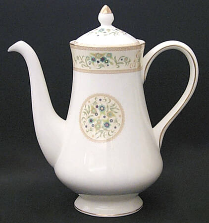 Agincourt Ivory Coffee Pot & Lid