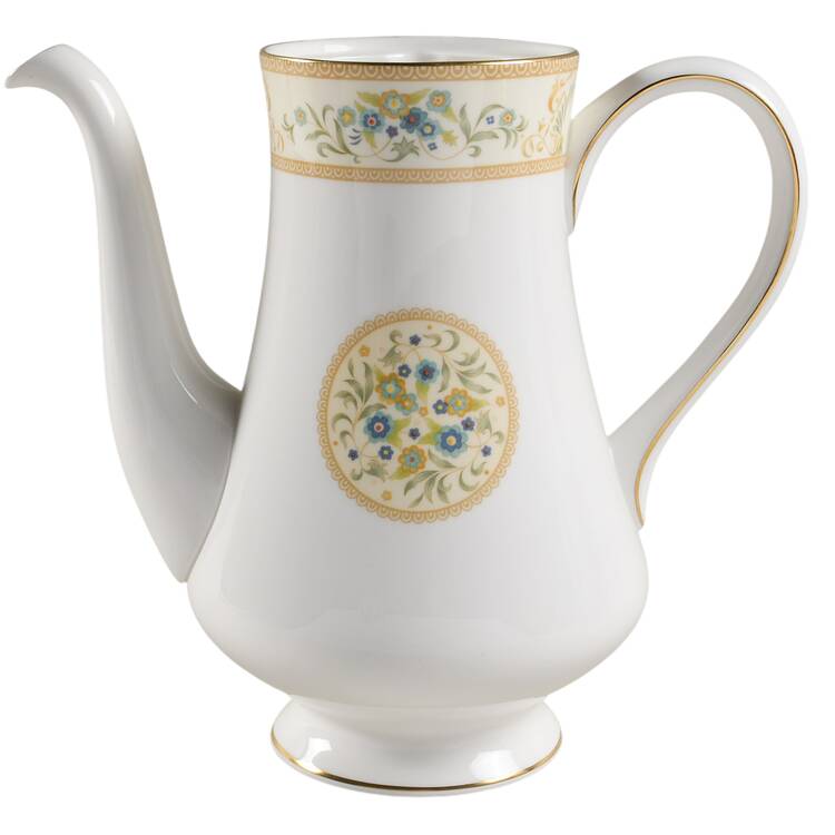 Agincourt Ivory Coffee Pot No Lid