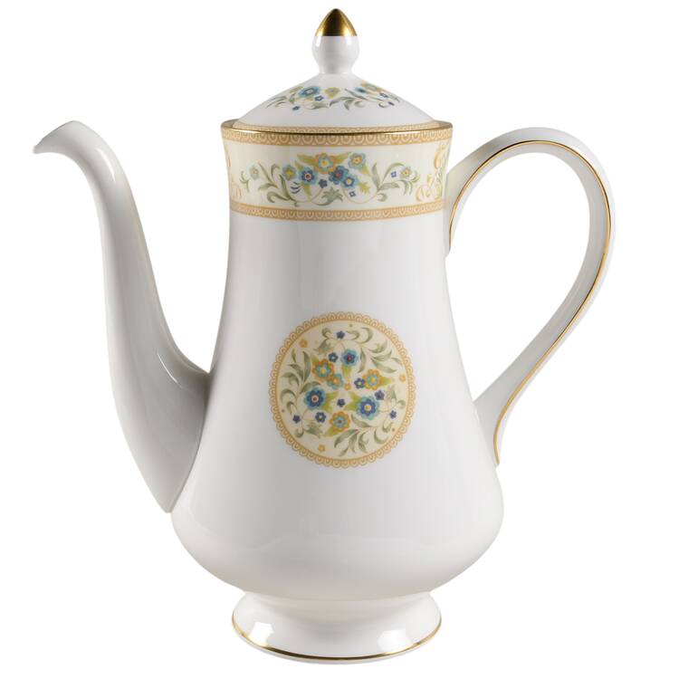 Agincourt Ivory Coffee Pot & Lid