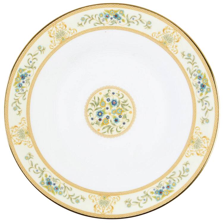 Agincourt Ivory Dessert/Pie Plate
