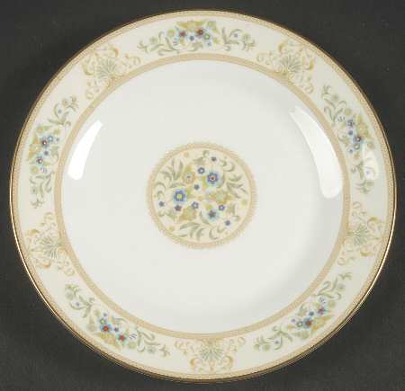 Agincourt Ivory Bread & Butter Plate