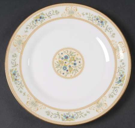 Agincourt Ivory Luncheon Plate
