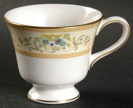 Agincourt Ivory Footed Demitasse Cup