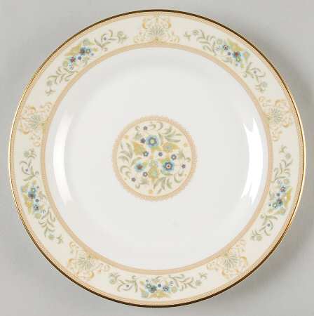 Agincourt Ivory Salad Plate
