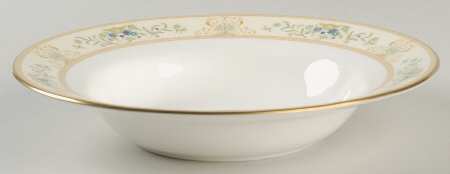 Agincourt Ivory Rim Soup Bowl