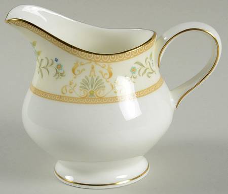 Agincourt Ivory Creamer