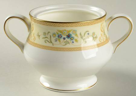 Agincourt Ivory Sugar Bowl No Lid