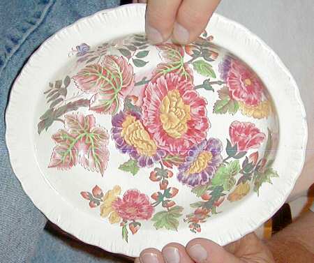 AK8220 9" Oval Vegetable Bowl