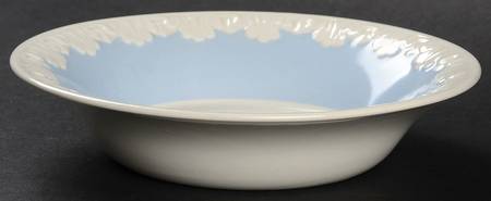 Albion Corinthian Blue Fruit/Dessert (Sauce) Bowl