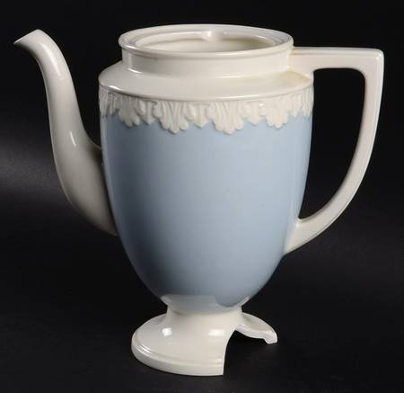 Albion Corinthian Blue Coffee Pot No Lid