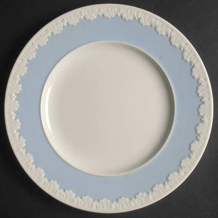 Albion Corinthian Blue Luncheon Plate