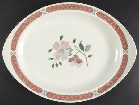 Albany 14" Oval Serving Platter