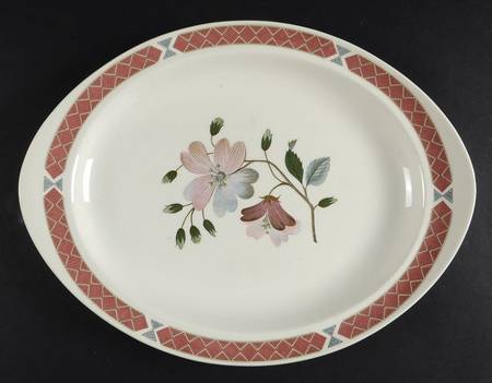 Albany 12" Oval Serving Platter