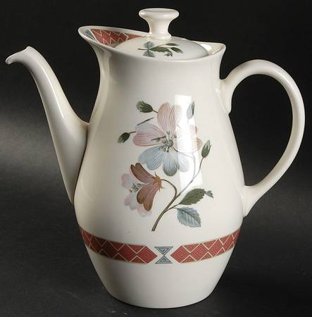 Albany Coffee Pot & Lid