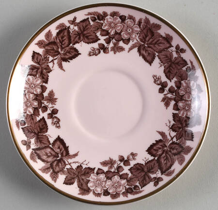Bramble Saucer for Footed Cup