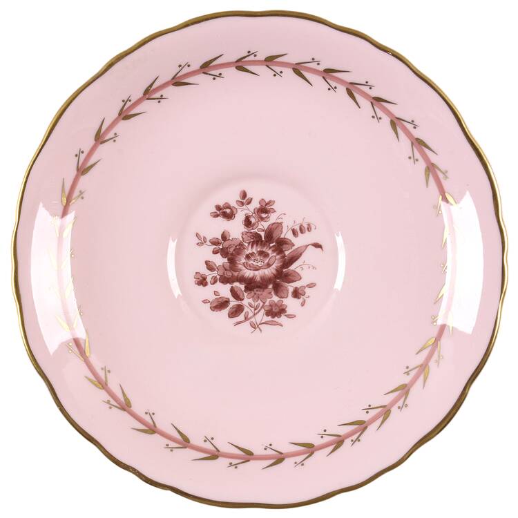 Mayfair (W3343, Alpine Pink) Saucer