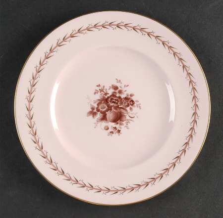 Mayfair (W3343, Alpine Pink) Luncheon Plate