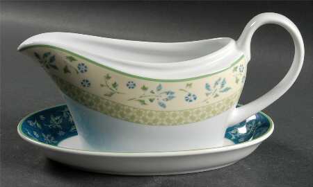 Alpine (New, 1997) Gravy Boat & Underplate