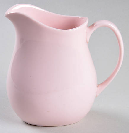Alpine Pink (No #, No Design) Creamer