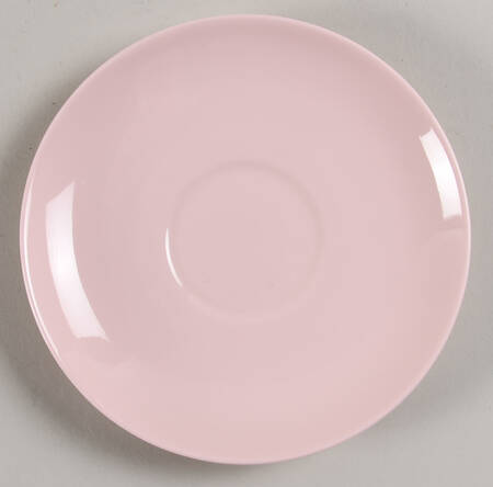 Alpine Pink (No #, No Design) Saucer