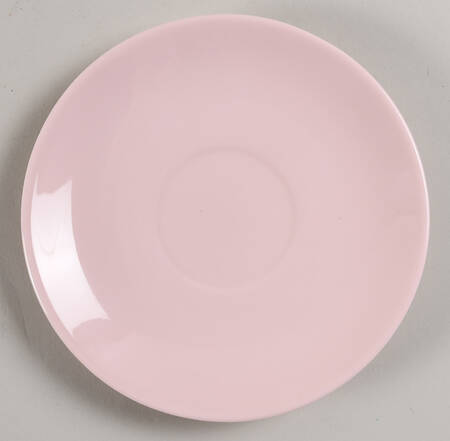 Alpine Pink (No #, No Design) Saucer for Cream Soup Bowl
