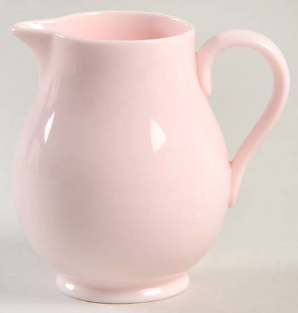 Alpine Pink (No Design, No#, Smooth) Mini Creamer