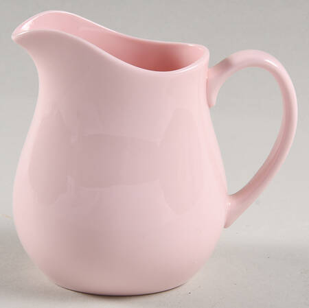 Alpine Pink (No Design, No#, Smooth) Mini Creamer
