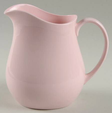 Alpine Pink (No Design, No#, Smooth) 24 Oz Pitcher