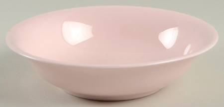 Alpine Pink (No Design, No#, Smooth) Coupe Cereal Bowl