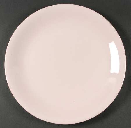 Alpine Pink (No Design, No#, Smooth) 13" Chop Plate (Round Platter)