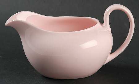 Alpine Pink (No Design, No#, Smooth) Mini Creamer