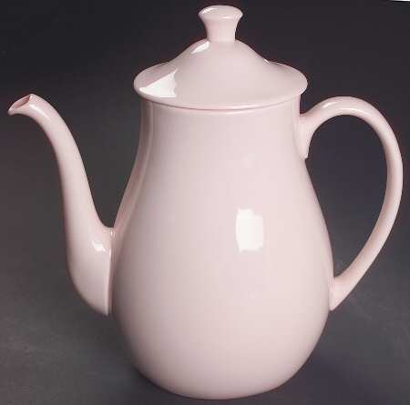 Alpine Pink (No Design, No#, Smooth) Coffee Pot & Lid