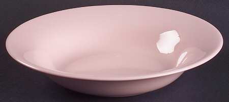 Alpine Pink (No Design, No#, Smooth) Coupe Soup Bowl