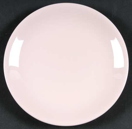 Alpine Pink (No Design, No#, Smooth) Dessert/Pie Plate