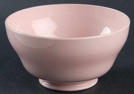 Alpine Pink (No Design, No#, Smooth) Open Sugar Bowl