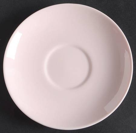 Alpine Pink (No Design, No#, Smooth) Saucer
