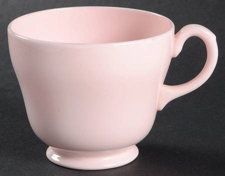 Alpine Pink (No Design, No#, Smooth) Footed Cup