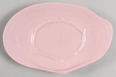 Nautilus Pink Underplate for Gravy Boat