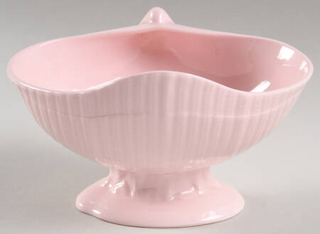 Nautilus Pink Gravy Boat