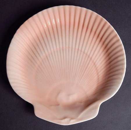 Nautilus Pink Salad Plate