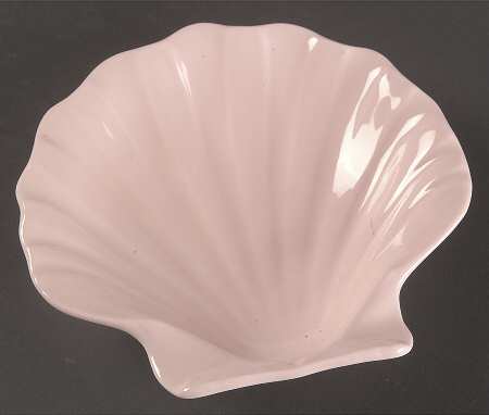 Nautilus Pink Shell Shaped Dish