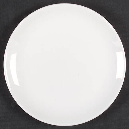 Alpine White Salad Plate