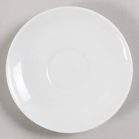 Alpine White Saucer
