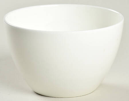 Alpine White Open Sugar Bowl